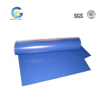 The manufacturer supplies aluminum offset UV plates with excellent compatibility